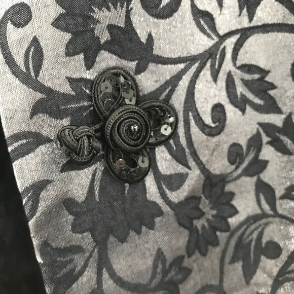 Jessica Howard Long Sleeves Jacket Floral Print - Picture 4 of 6